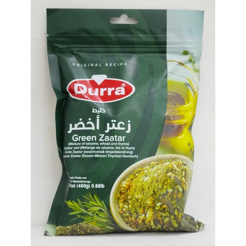 

DURRA GREEN ZAATAR 400GR