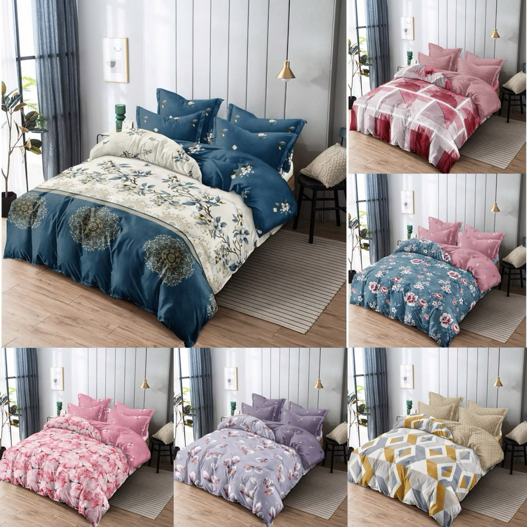 BEDCOVER VALLERY QUINCY - BEDCOVER PREMIUM - KADO NIKAHAN