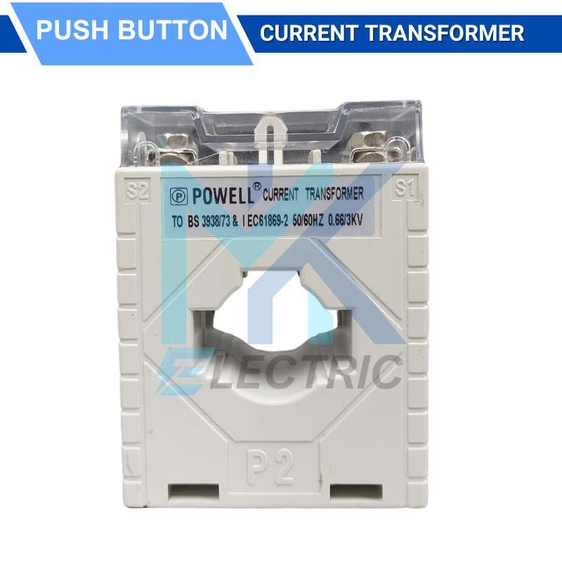 POWELL - CURRENT TRANSFORMER MSQ CT BODY KECIL MSQ-S CLASS 1, CLASS 0,5