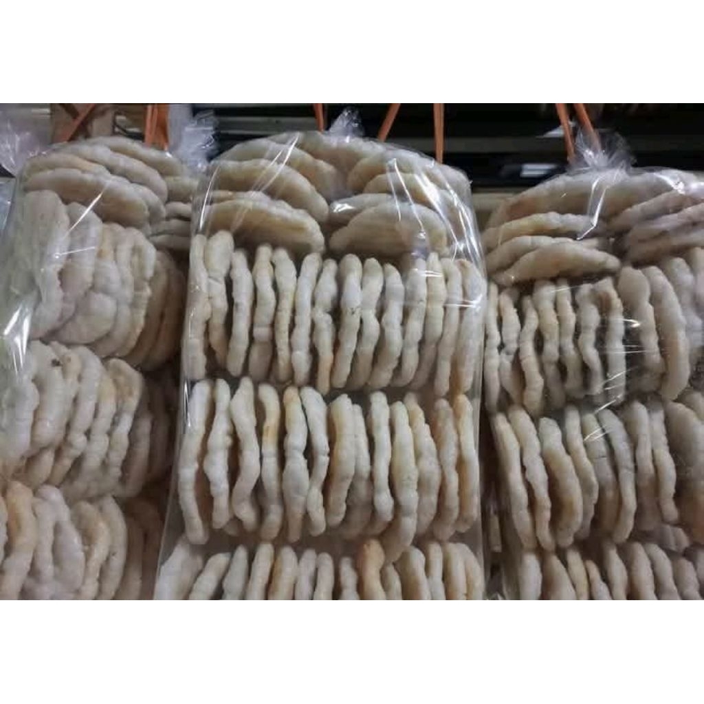 

kerupuk/kemplang panggang