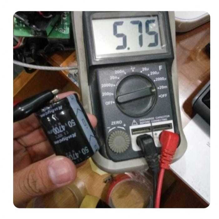 RF5194 elco 4700 50v 4700uf rubycon rubicon terbaik by PCM LTC GLODOK