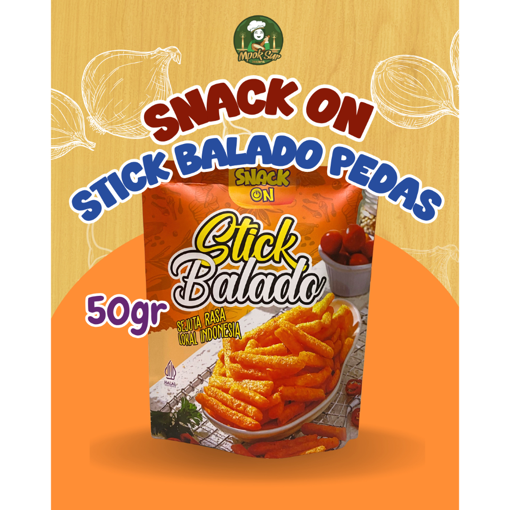 

Snack On Stick Balado Pedas 50gr
