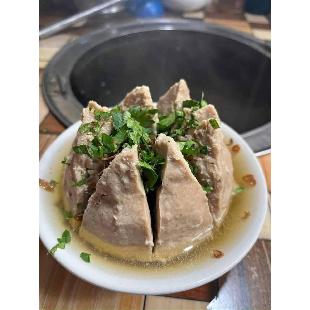 

bakso jumbo urat bening