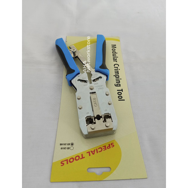 Tang Krimping HT2810R Tang Crimping Cat5 Cat6 2810R Special Tool HT-2810R