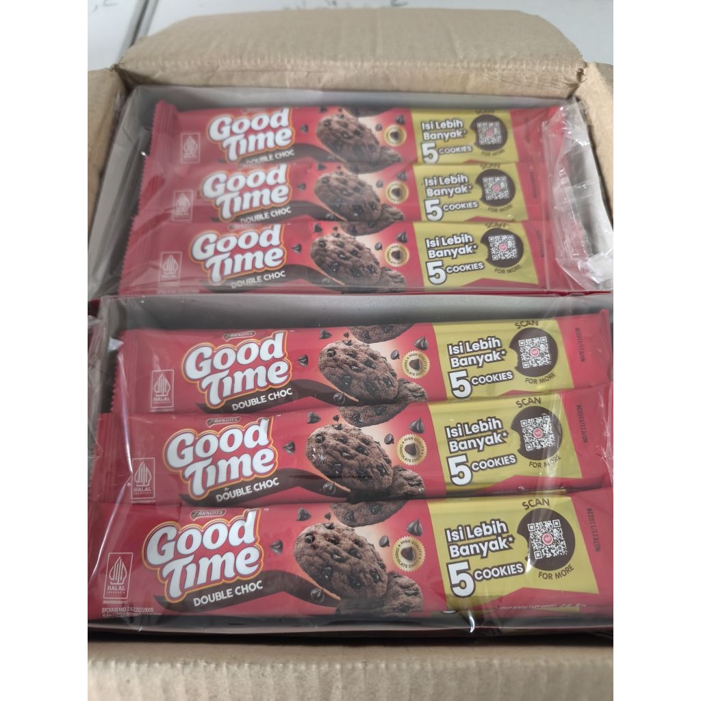 

Snack HALAL Good Times Cookies isi 5 x 12 x 26.5 gr