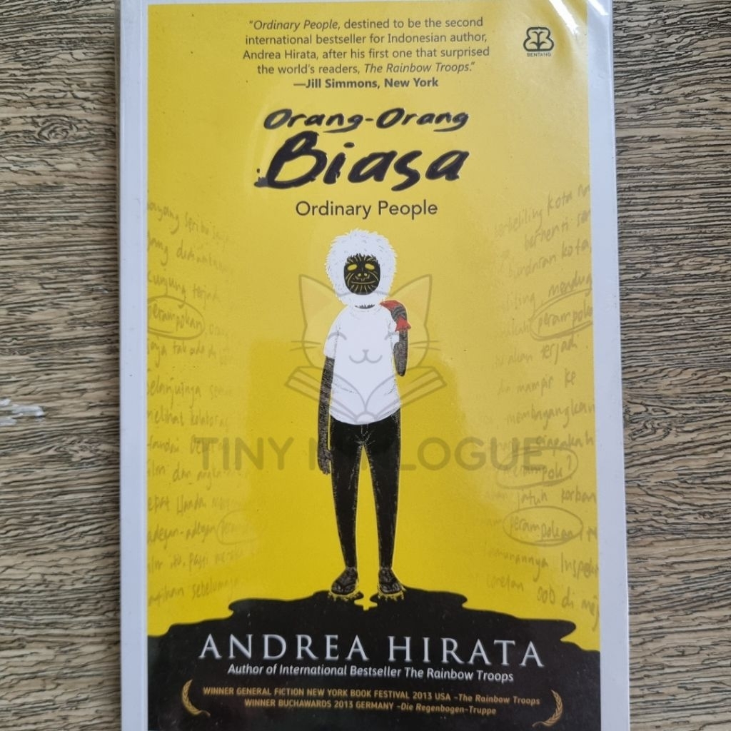 Preloved Novel Andrea Hirata