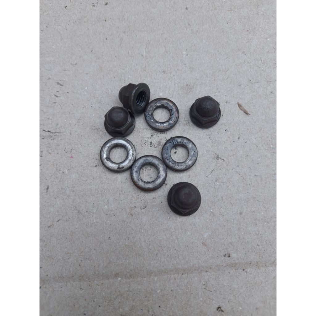 mur set ring kuningan head honda win grand original