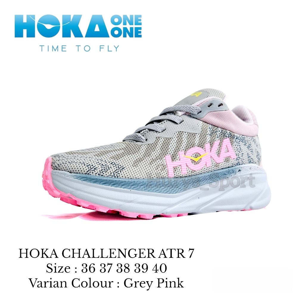 SEPATU HOKA ATR7 RUNNING SHOES WANITA/SEPATU HOKA RUNNING WANITA/SEPATU OLAHRAGA WANITA