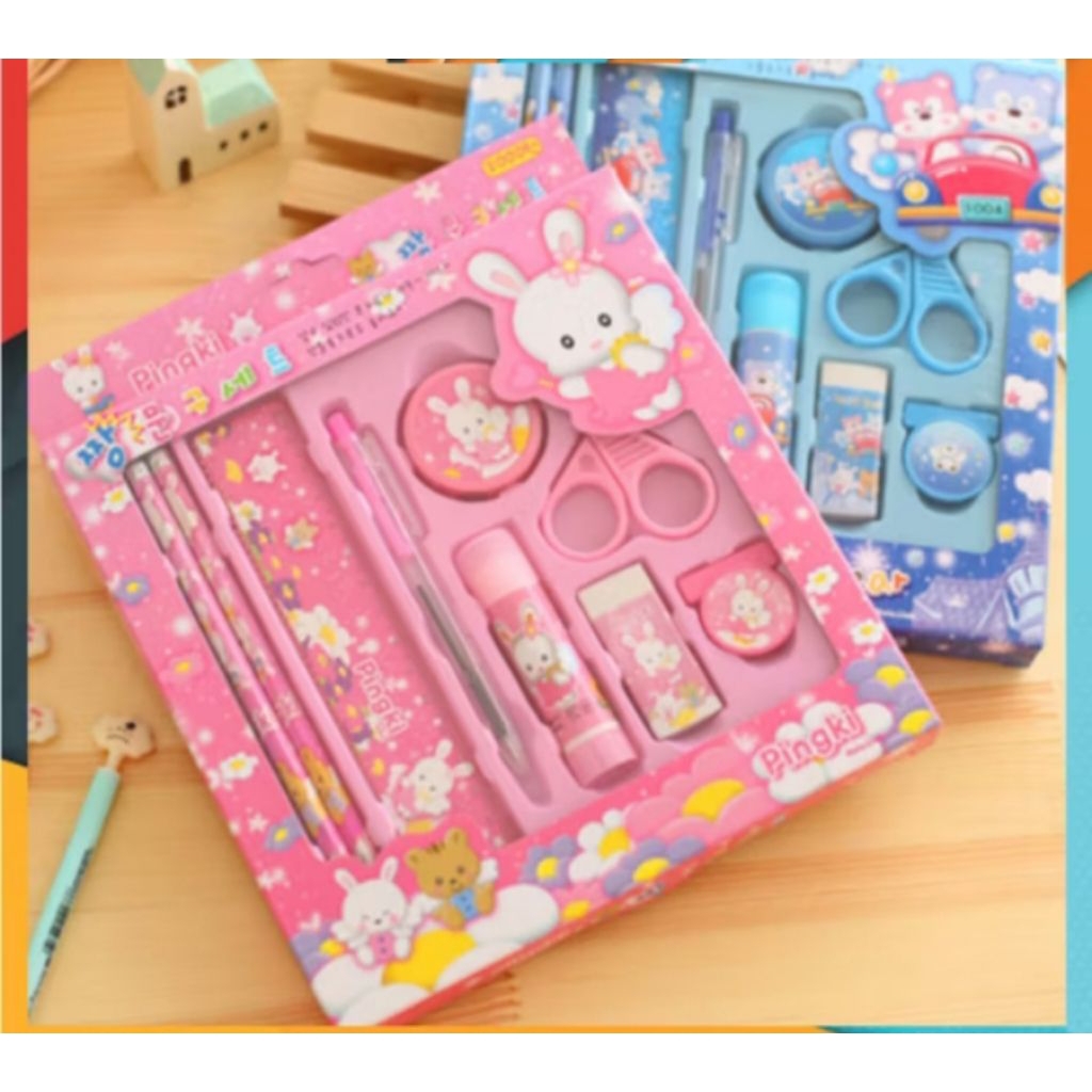 

Paket Set Alat Tulis Stationary