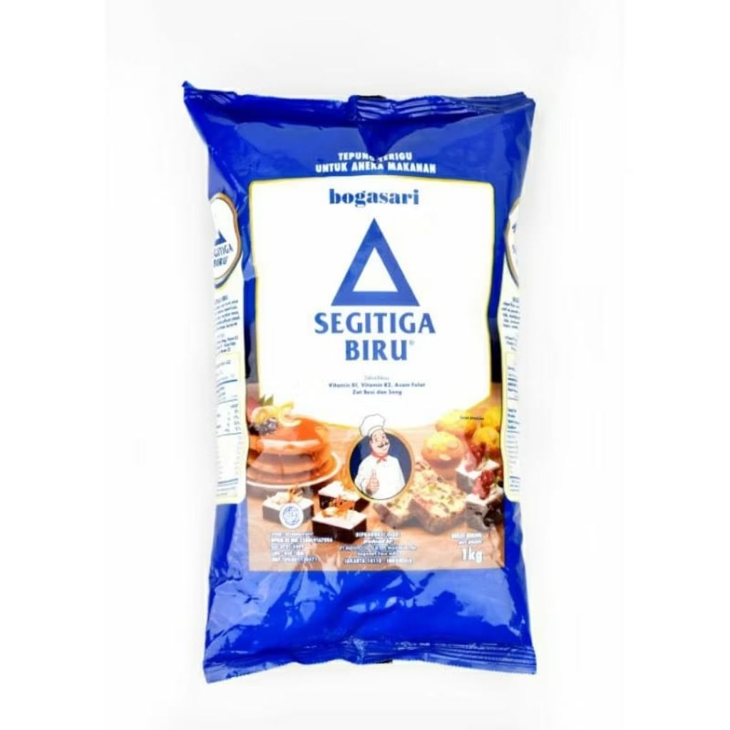 

Tepung Segitiga biru Premium 1 kg