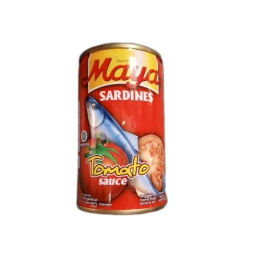 

MAYA TOMAT SARDEN KALENG (1PCS X 155g)
