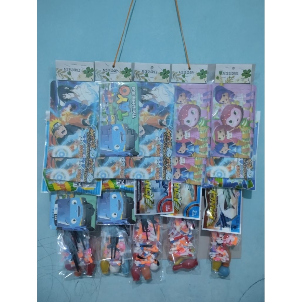 mainan renteng serba 2000 isi 50pcs siap jual