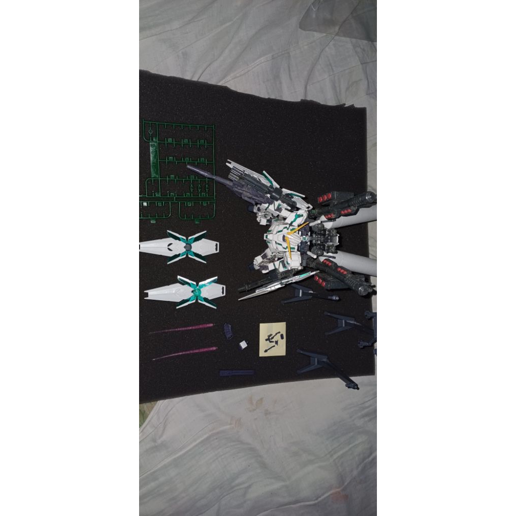 HG Unicorn full armor original bandai