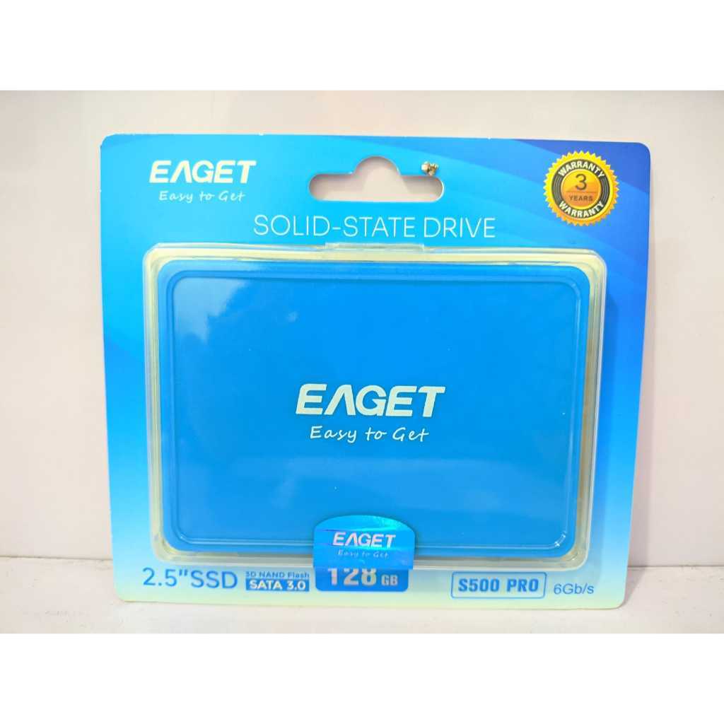 SSD SATA Eaget 128GB S500 Pro SSD 128 GB SATA 3 6Gb/s 2.5" SSD Laptop PC