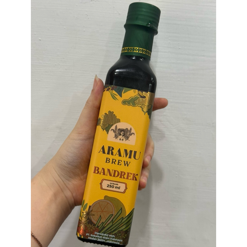 

ARAMU BREW BANDREK
