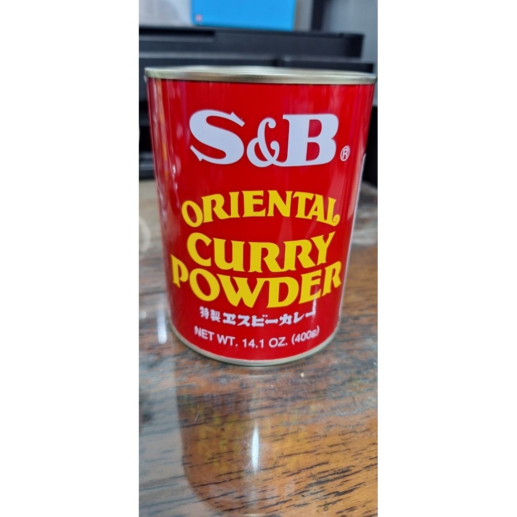 

S&B - SB Oriental Curry Powder 400 gram - Kari Bubuk Original