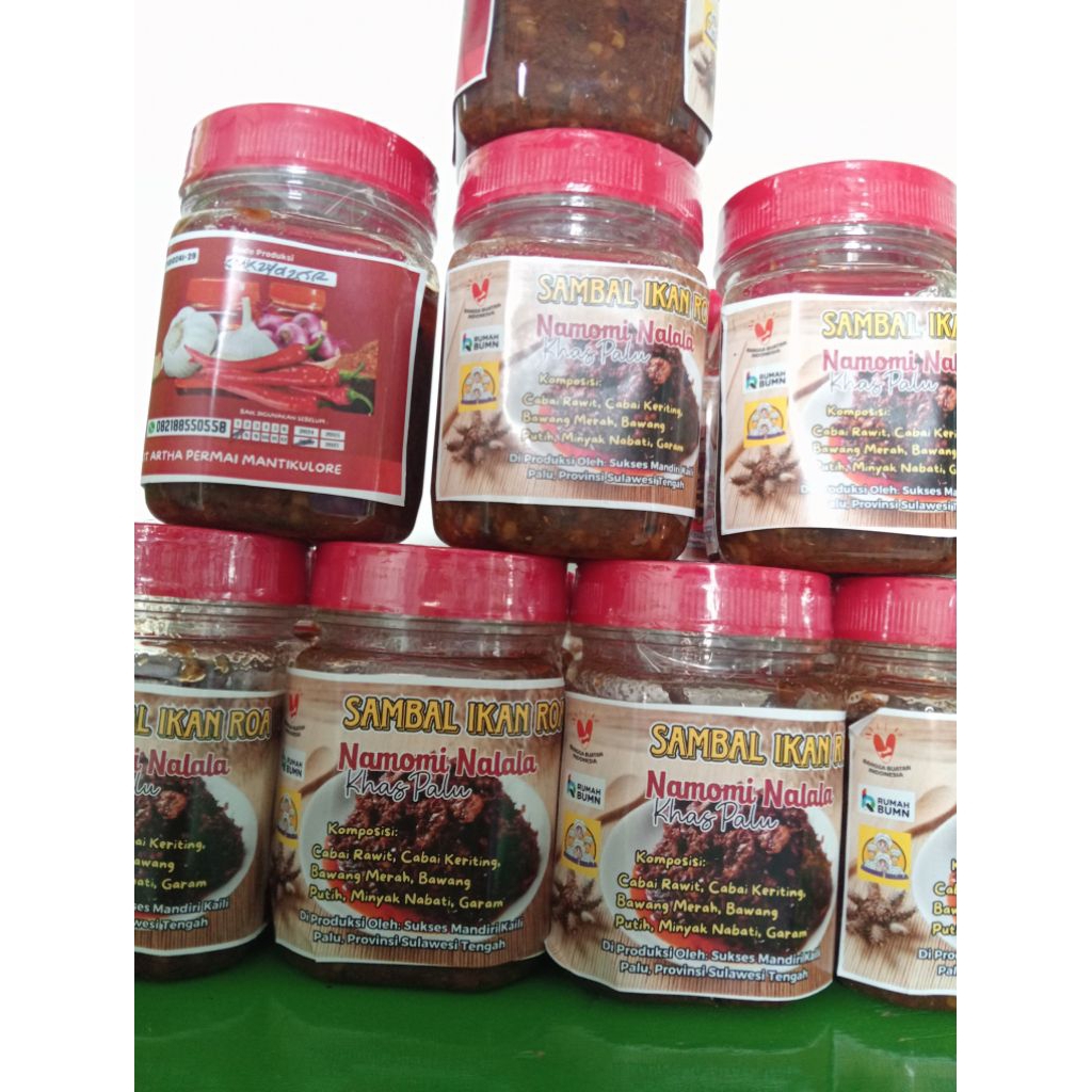 

Sambal roa khas palu#oleh-olehkotapalu#
