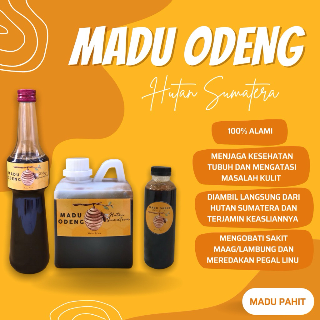 

MADU ODENG HUTAN SUMATERA