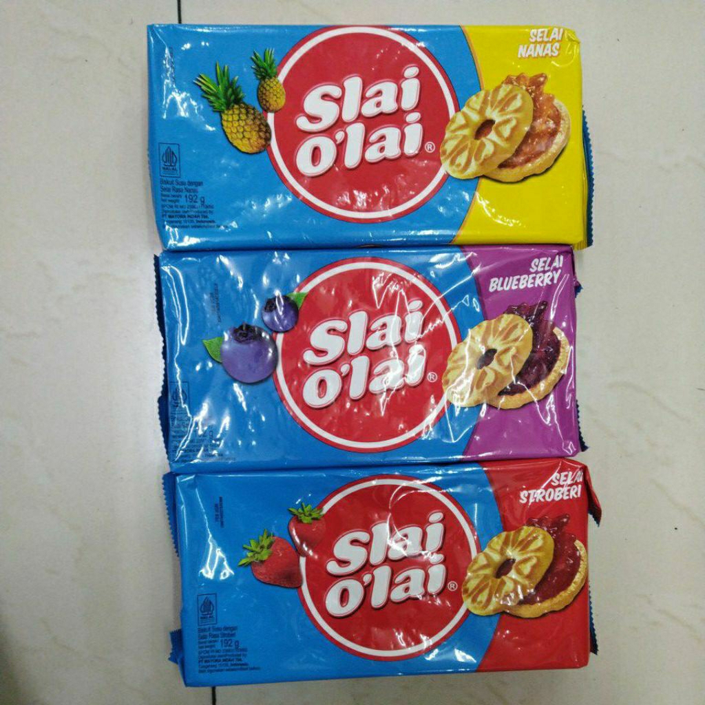 

Roma Slai Olai biskuit 192 gr