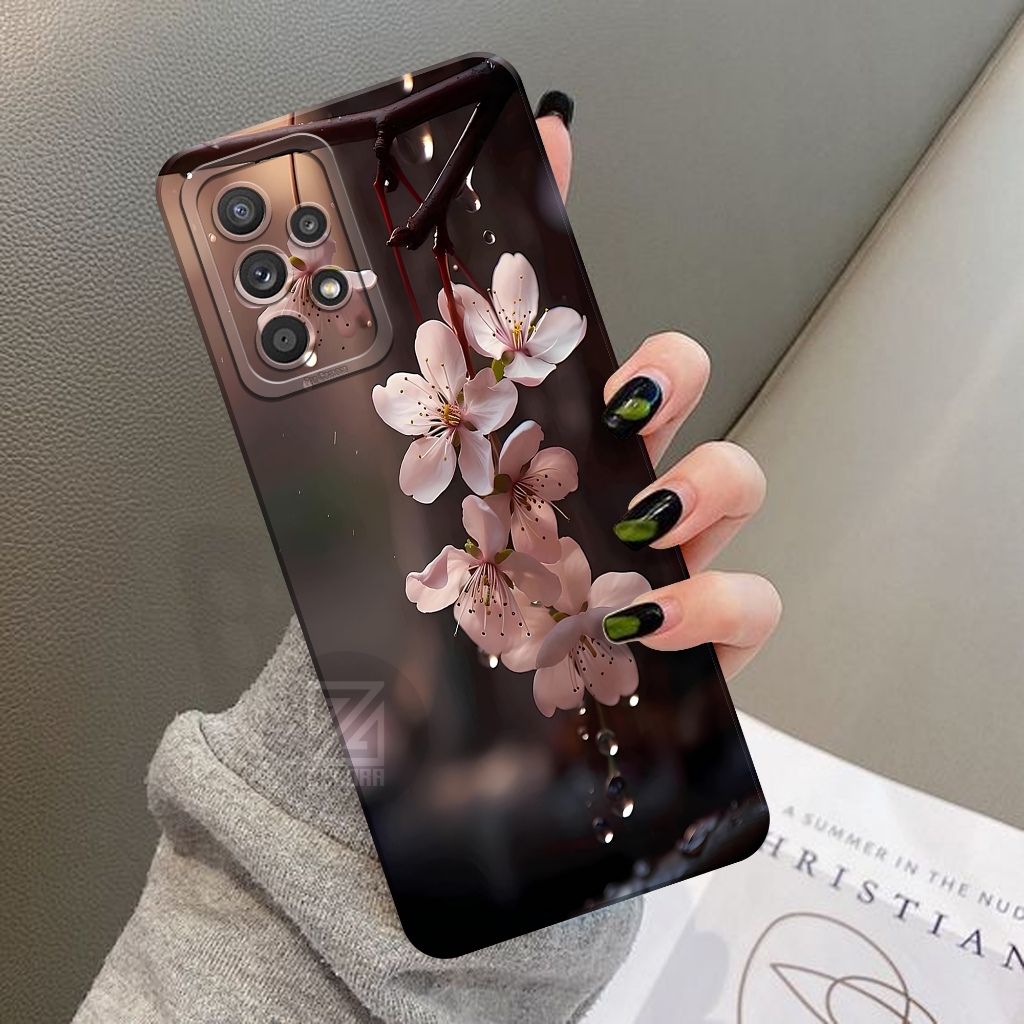 Softcase Hp Samsung Galaxy A52/A52S Fashion Case Bunga Case Samsung Galaxy A52/A52S Silikon Tpu Pro 