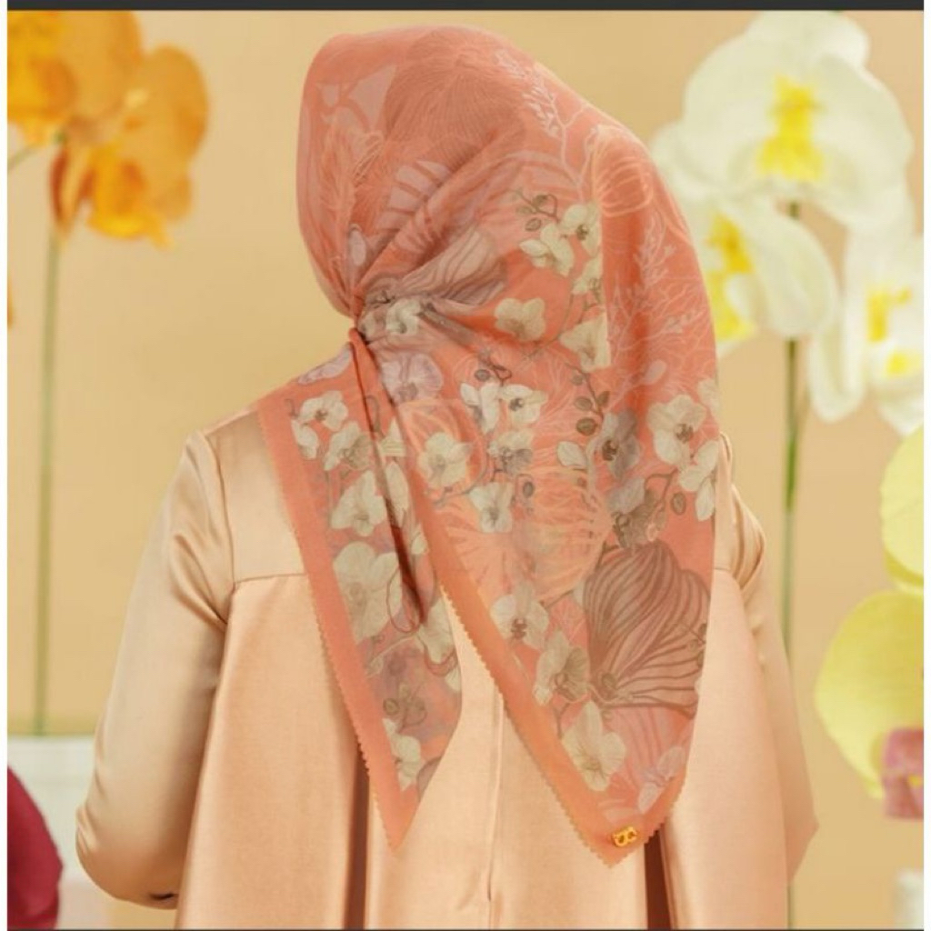 BUTTONSCARVES - ORCHIDE ORANGE