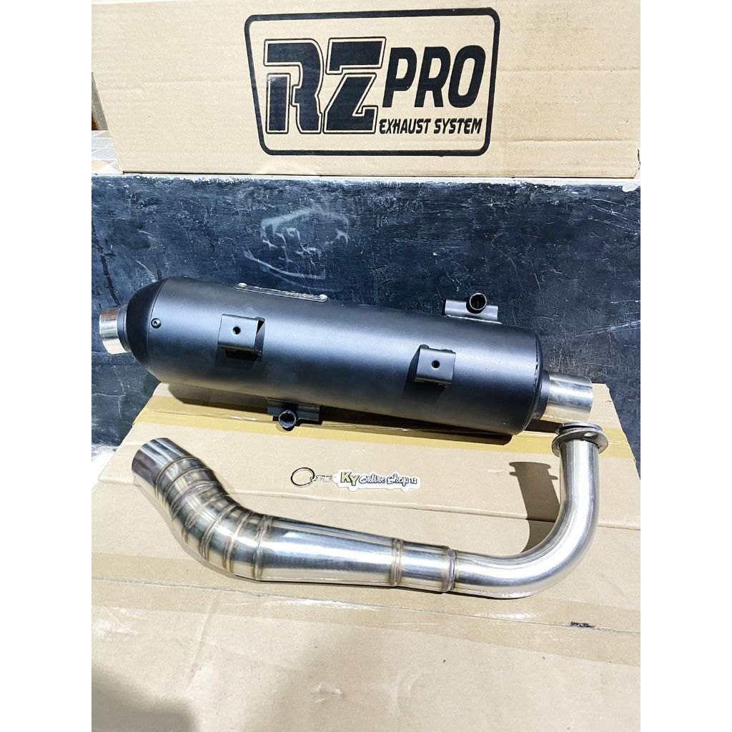 KNALPOT KONDOMAN VARIO 125 / 150 LED OLD & VARIO 125 BOHLAM UKURAN 32-38-45-50 MM SARINGABOR-BORAN /