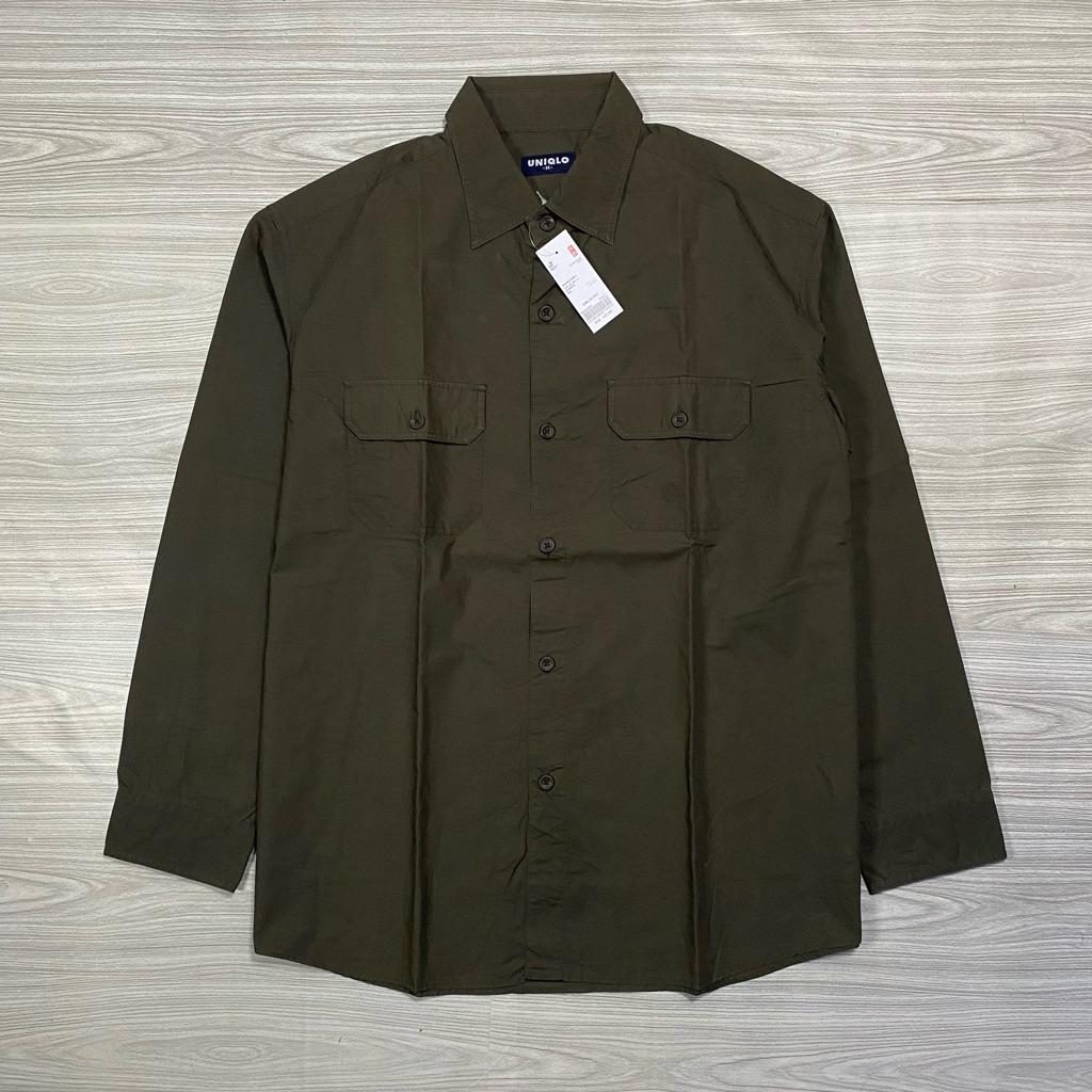 WORKSHIRT UNIQLO