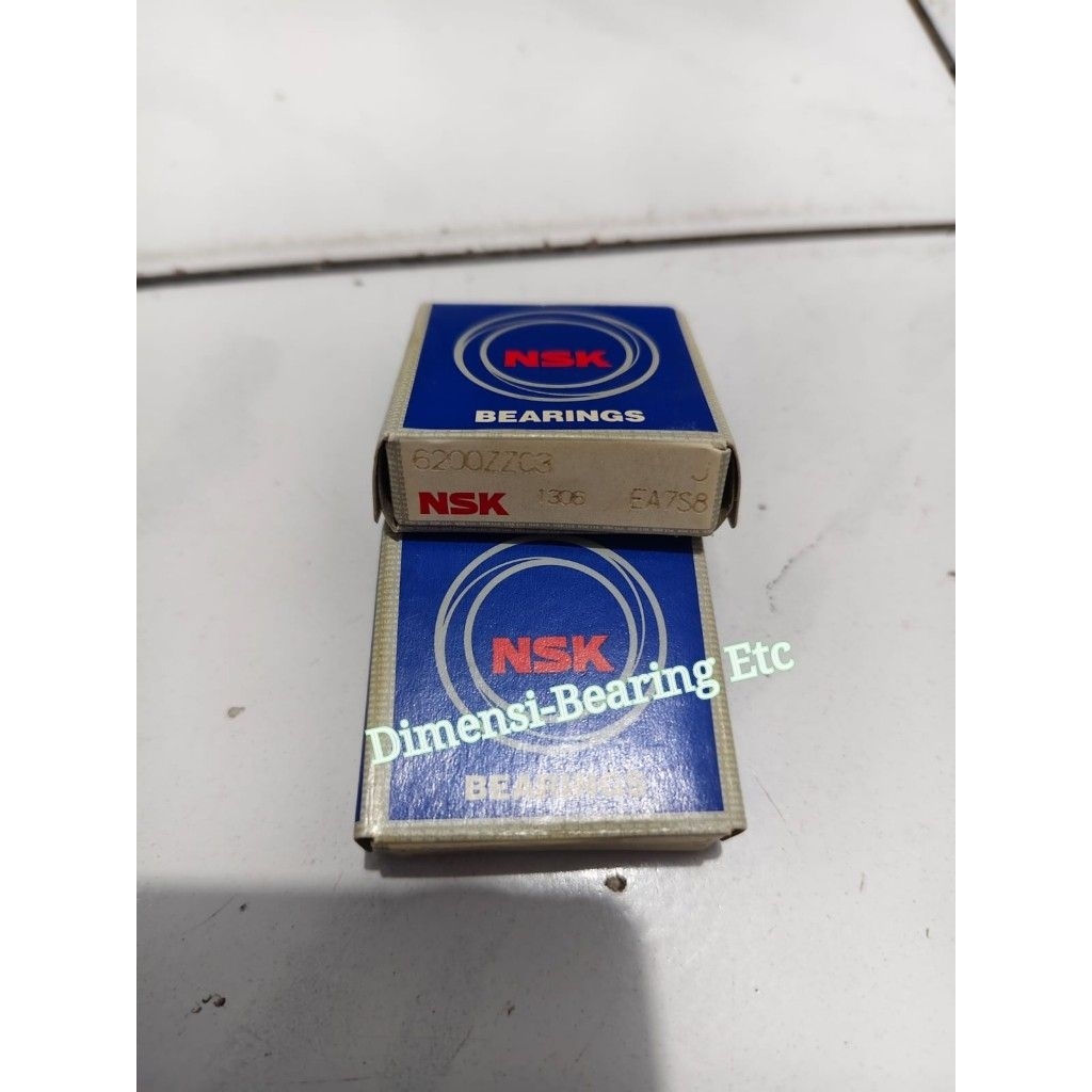 BALL BEARING 6200 ZZ C3 NSK / 6200ZZC3 NSK