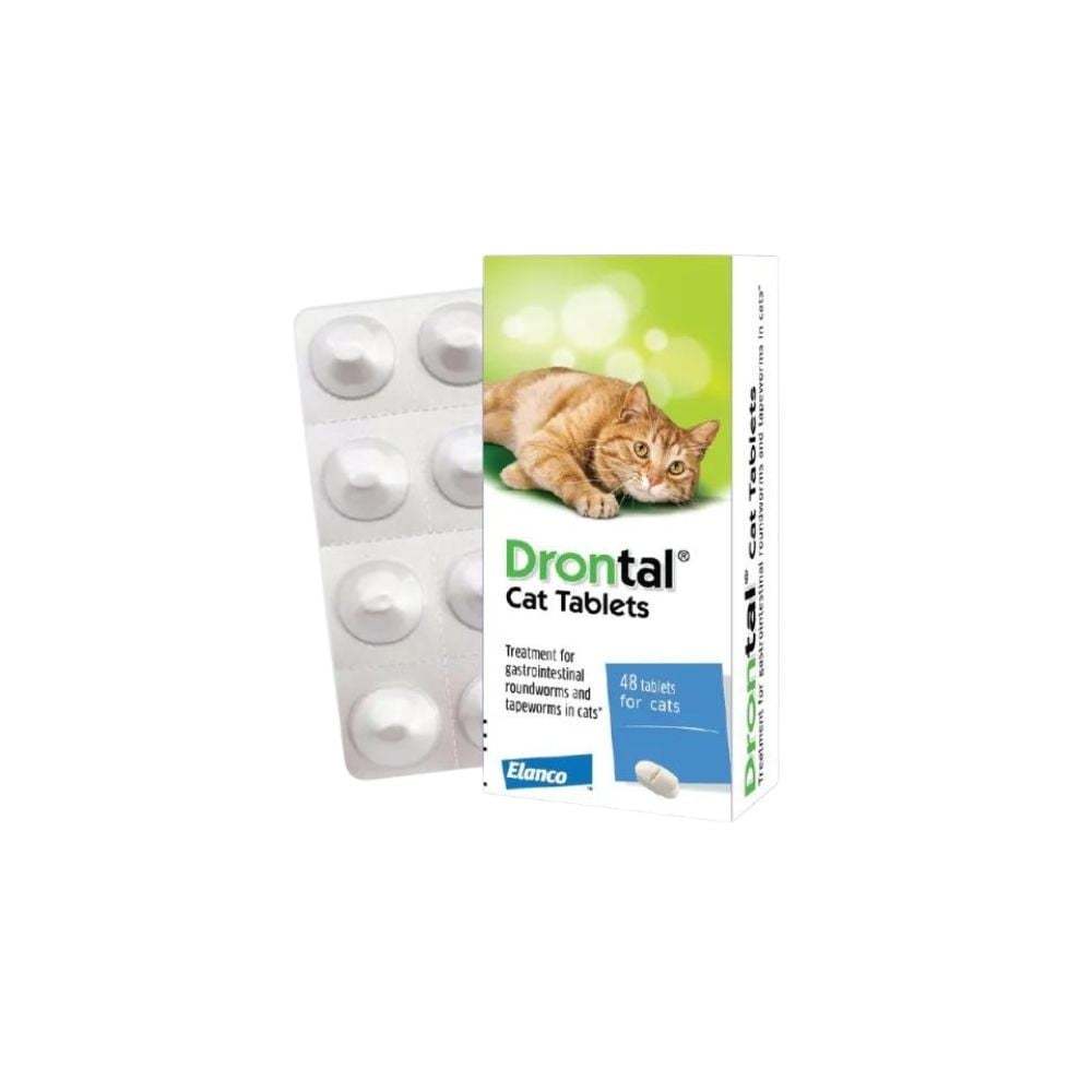 Drontal Cat Obat Cacing Kucing Asli Jerman
