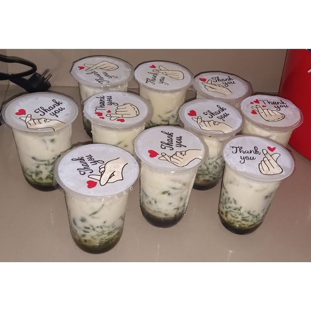 

Es cendol original