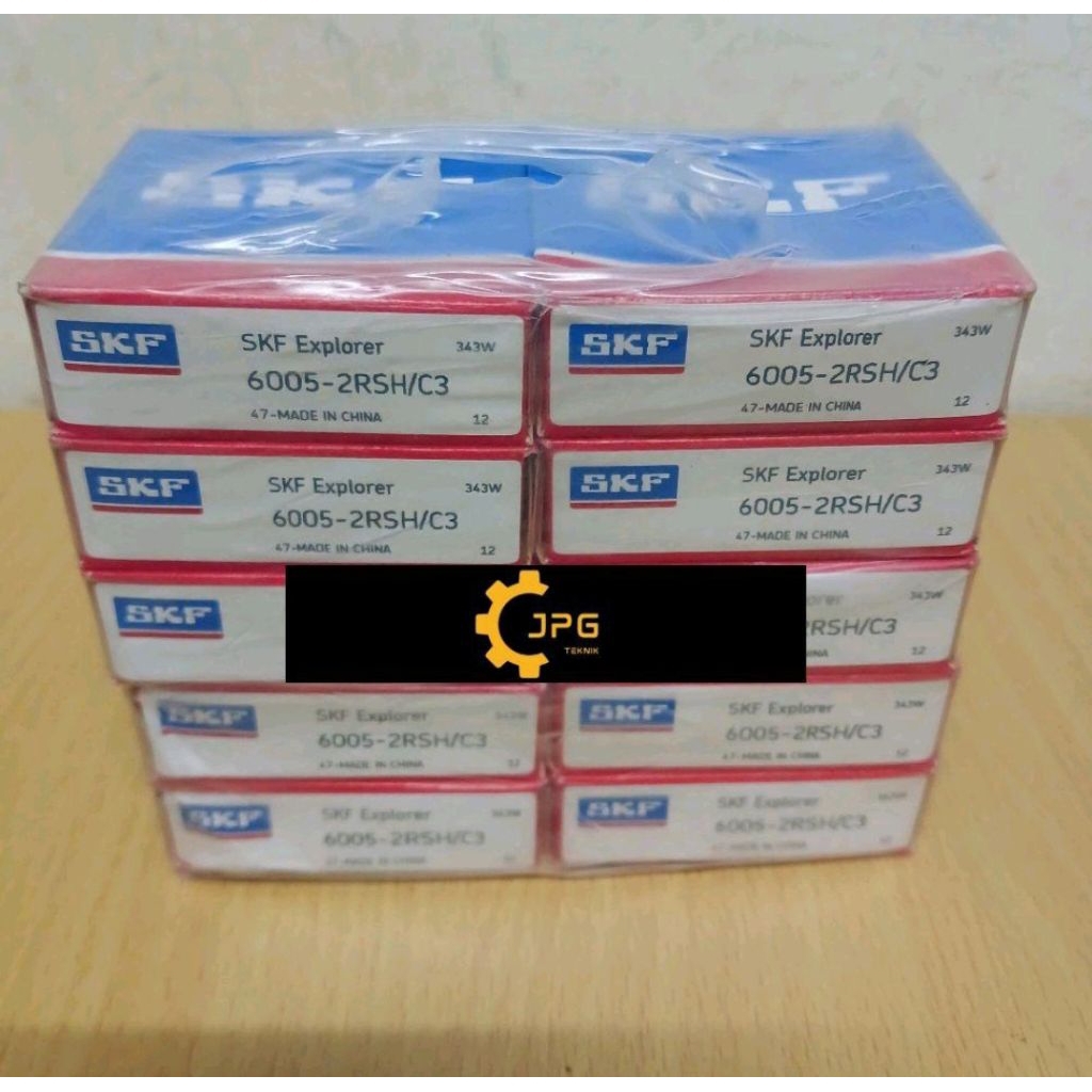 Bearing 6005-2RS/C3 SKF Original