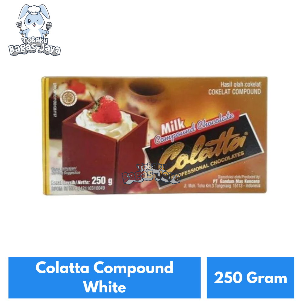 

Coklat Batang Colatta Compoudn Milk 250 Gram