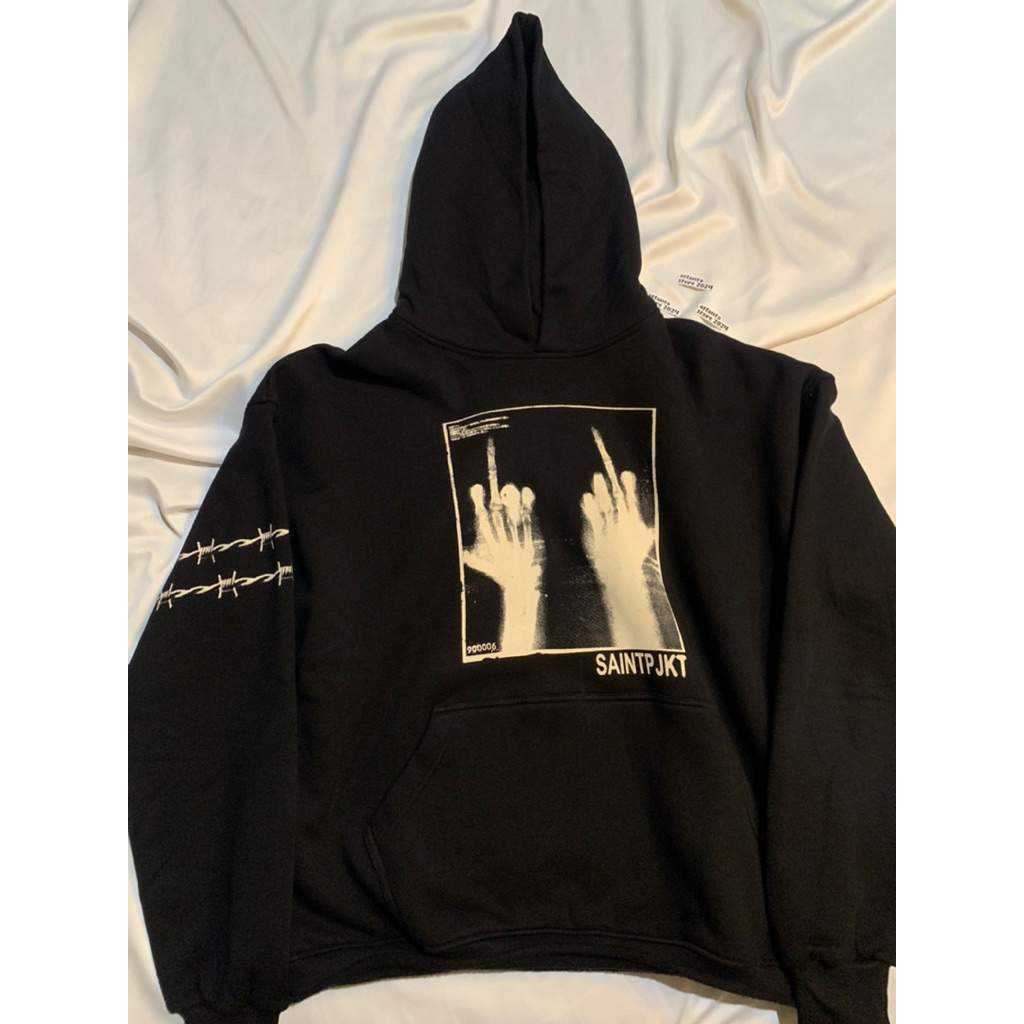 HOODIE SAINTP TEEN AGE RIOT