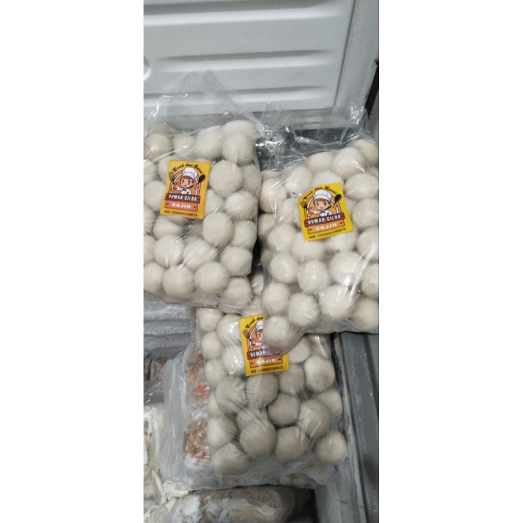 

CILOK GAJIH (isi 50 biji)