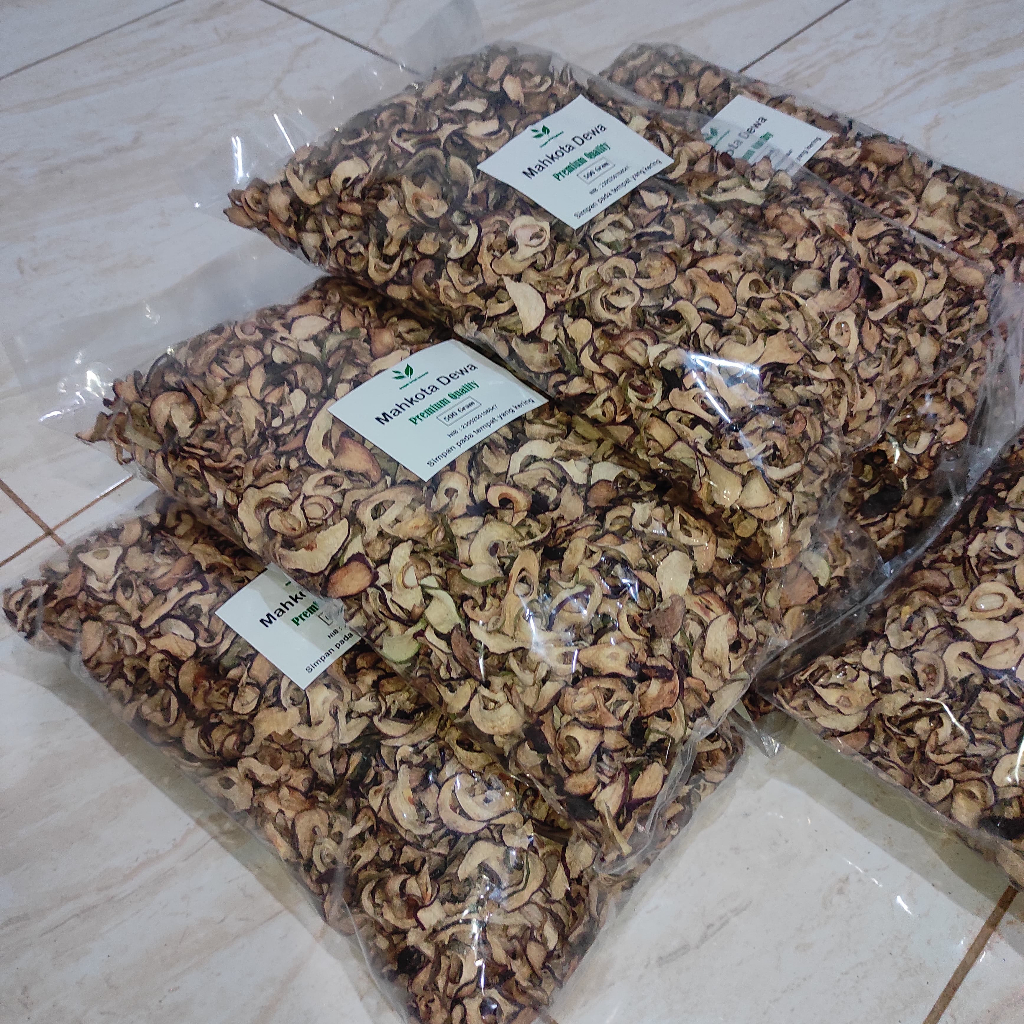 

Mahkota Dewa Kering 1 Kg Herbal Premium Grade A