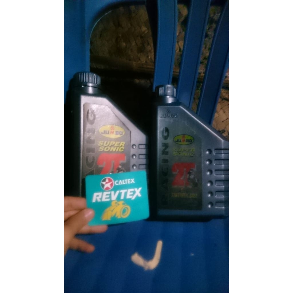oli samping jumbo racing 1L 2T