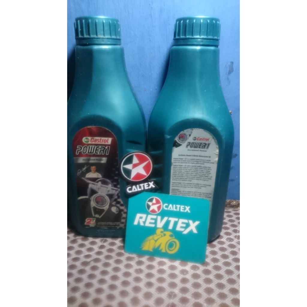oli samping castrol power1 2T 700ml