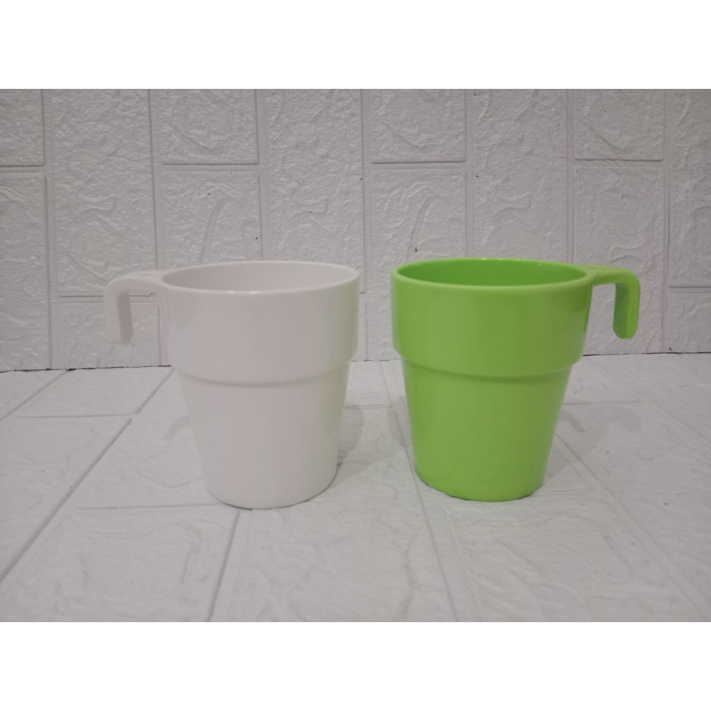 Gelas Melamine Tangkai / Cangkir Melamine