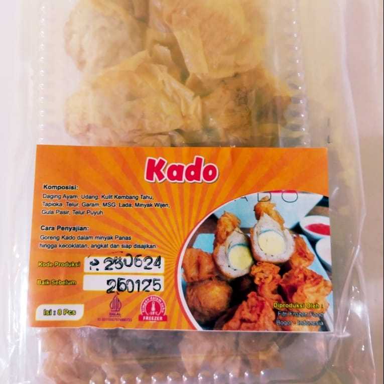 

Kado Ekado Bento Frozen Food Halal isi 8