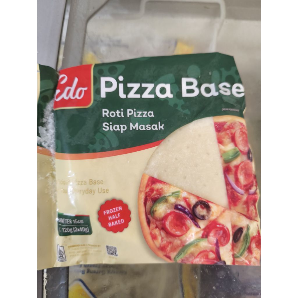 

Edo pizza base