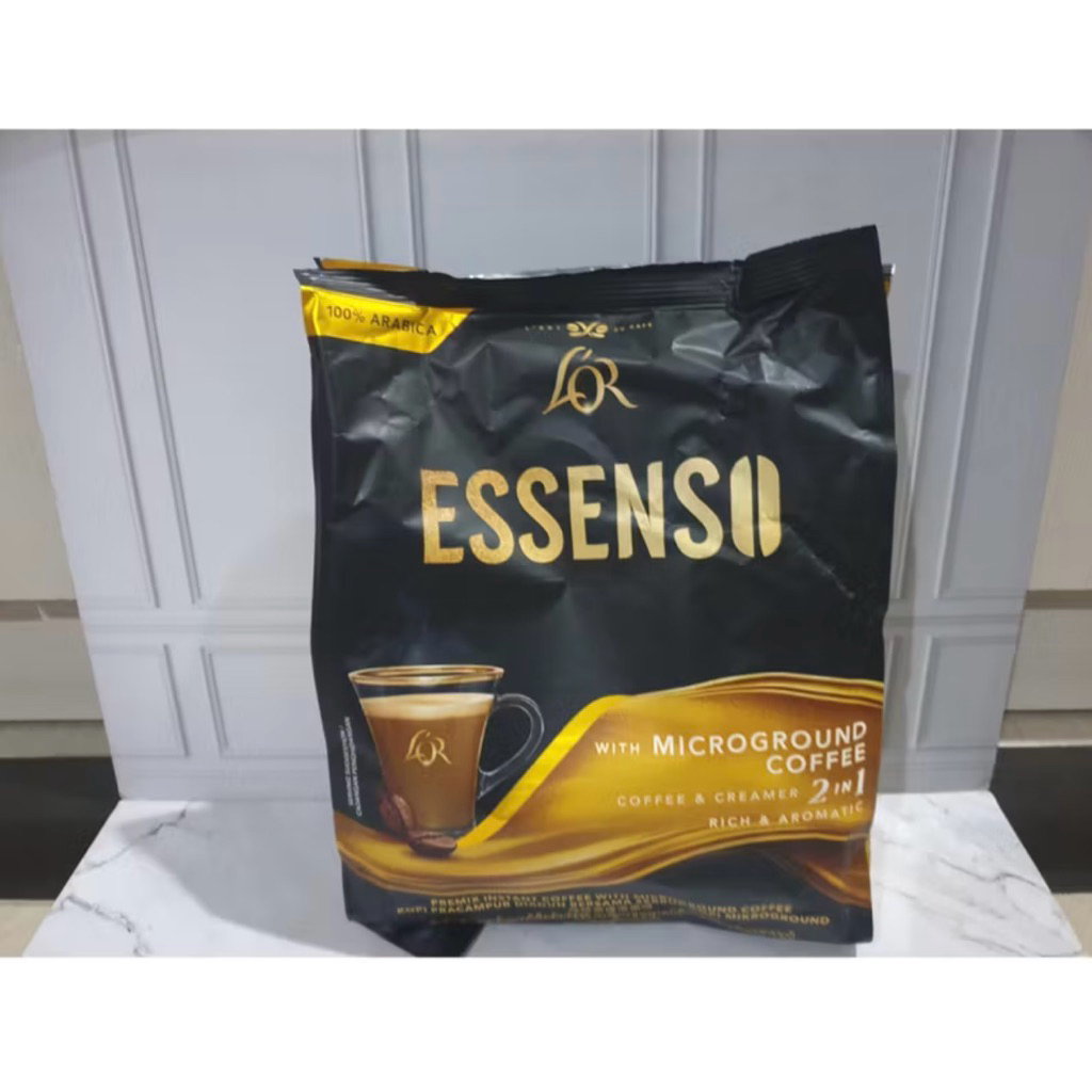 

kopi essenso 2in1 creamer kemasan baru
