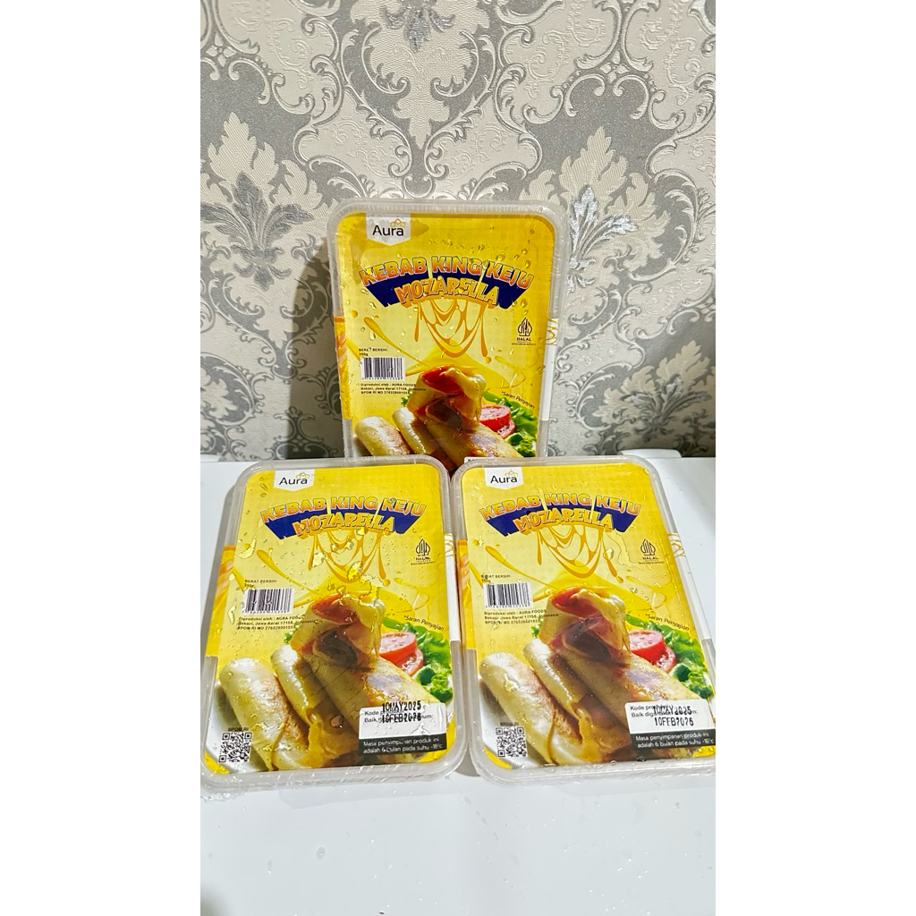 

Kebab isi Keju Mozarella