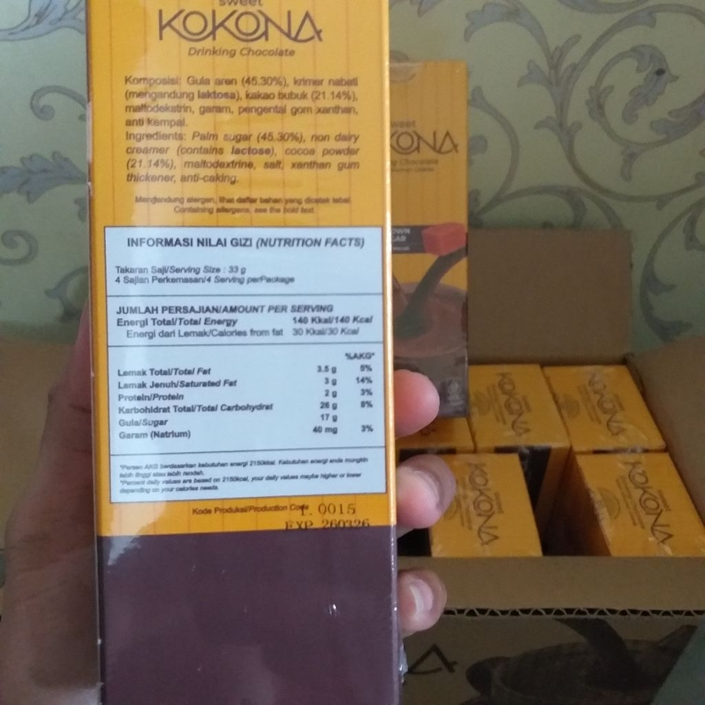 

Gooku 28 Store Sweet Kokona Minuman Bubuk Coklat Asli By Amanda