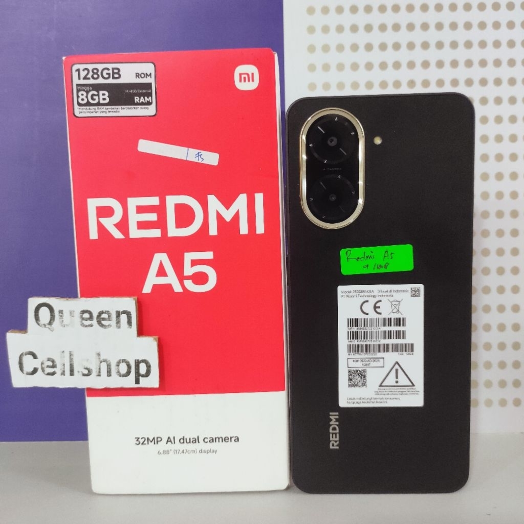 XIAOMI REDMI A5 4/128 SECOND FULLSET