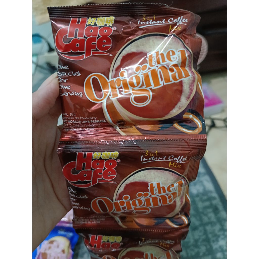 

kopi HAO CAFE/kopi vanilla latte/kopi original/kopi moca moca / kopi murah