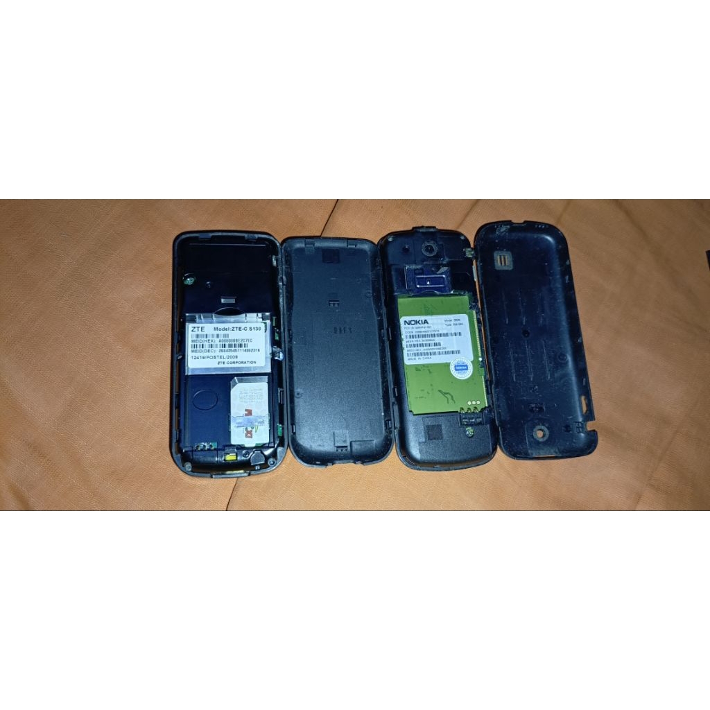 Hp jadul esia dan nokia 3806