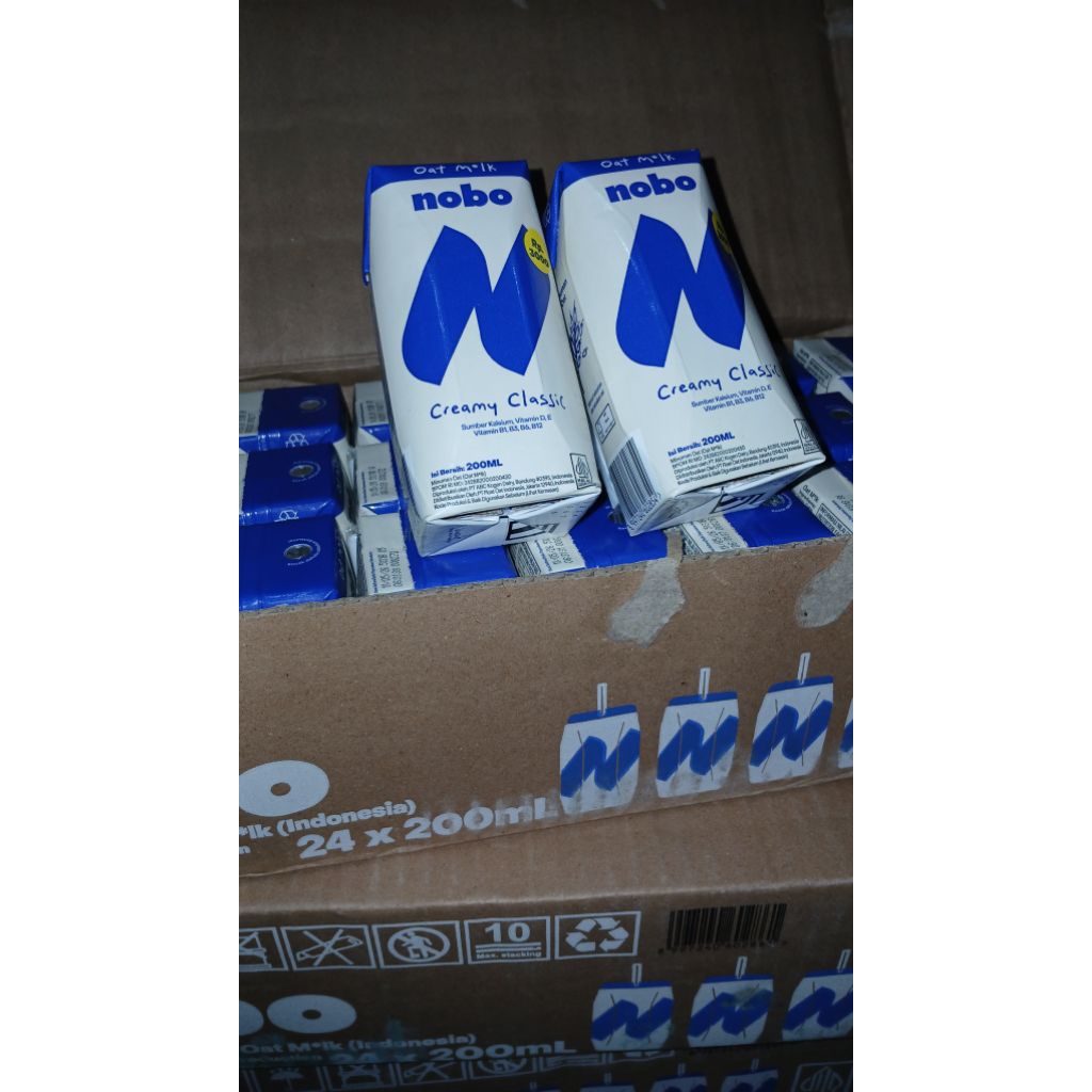 

SUSU NOBO, oat milk 24 x 200ml