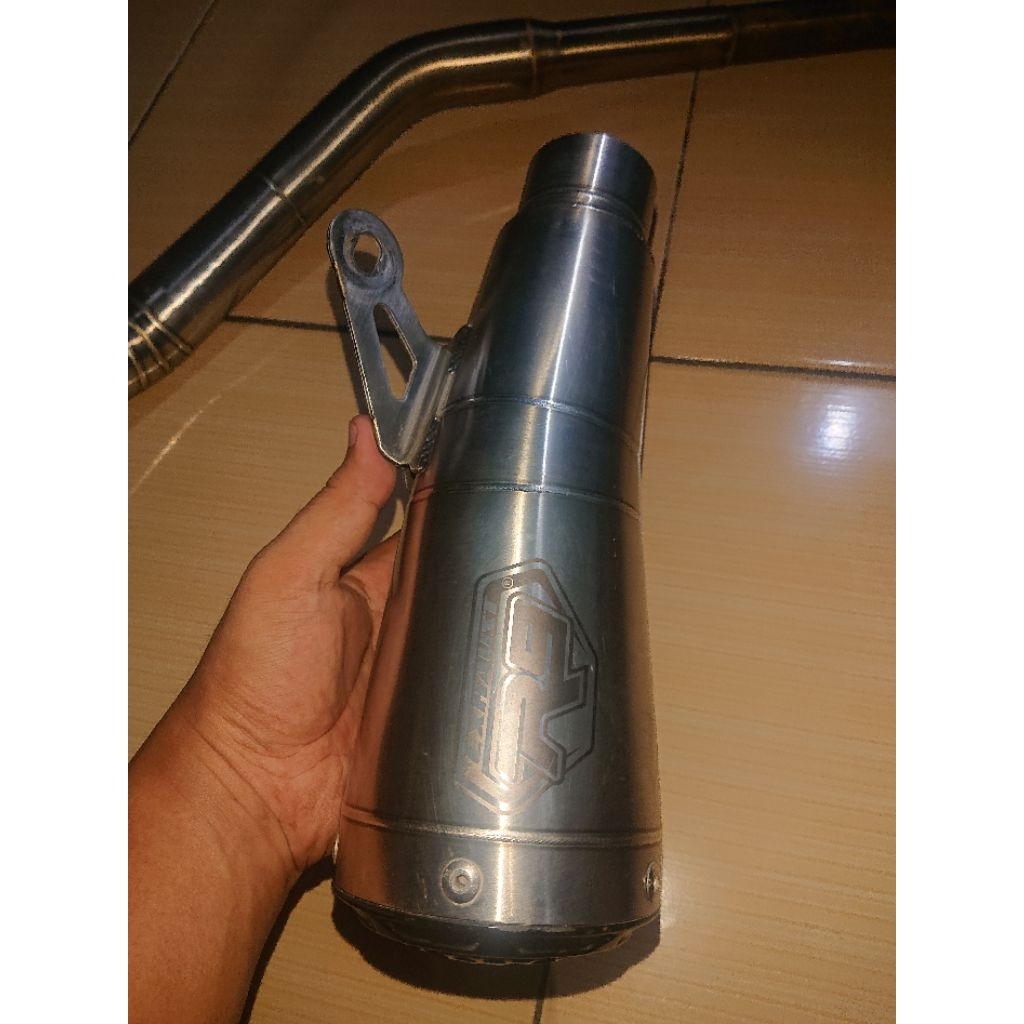 KNALPOT R9 GP SERIES R15 V2 / R15 OLD ORIGINAL