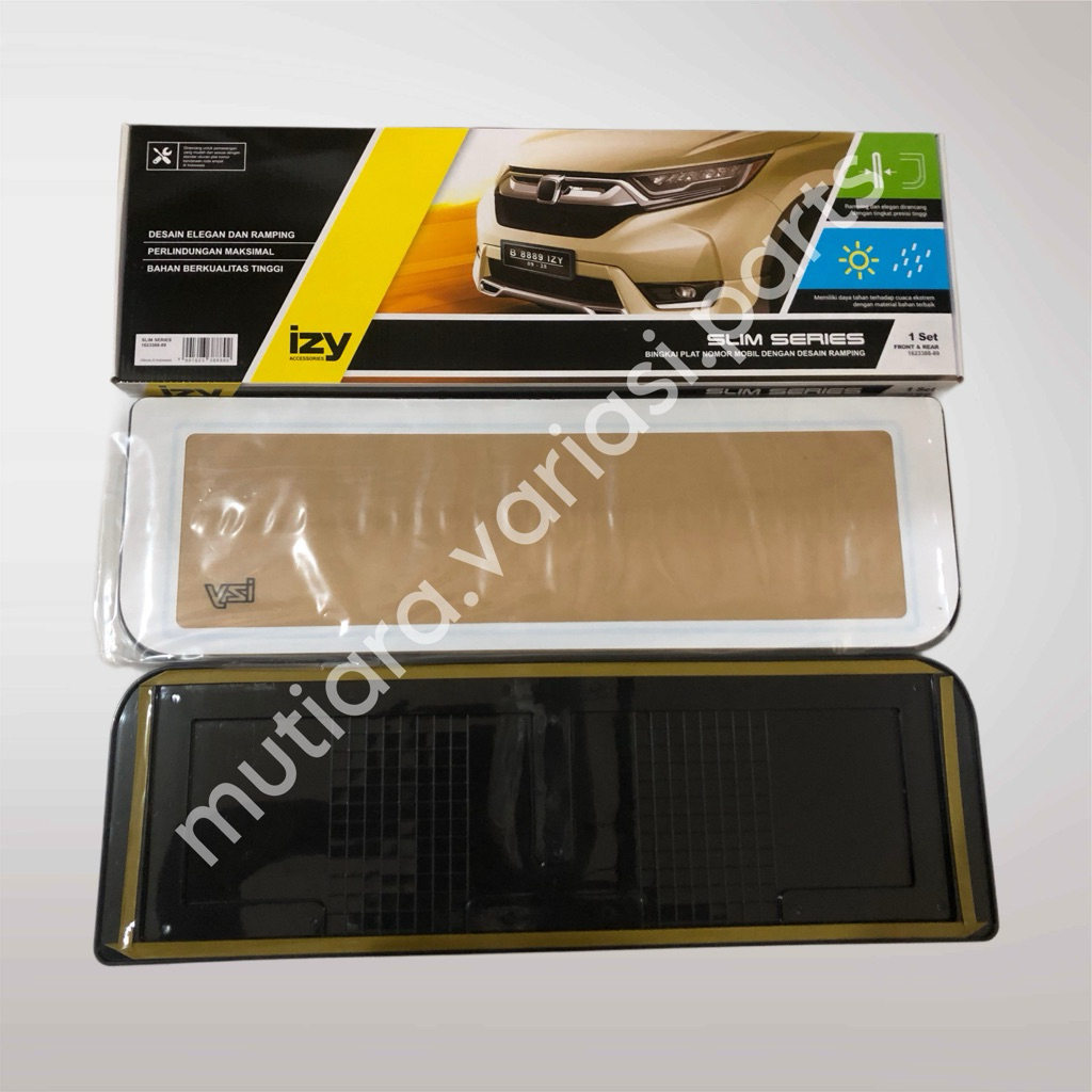 Plat Nomor Mika / Plat Nomor Mobil UNIVERSAL / Plat Nomor Mika Tanpa Lampu