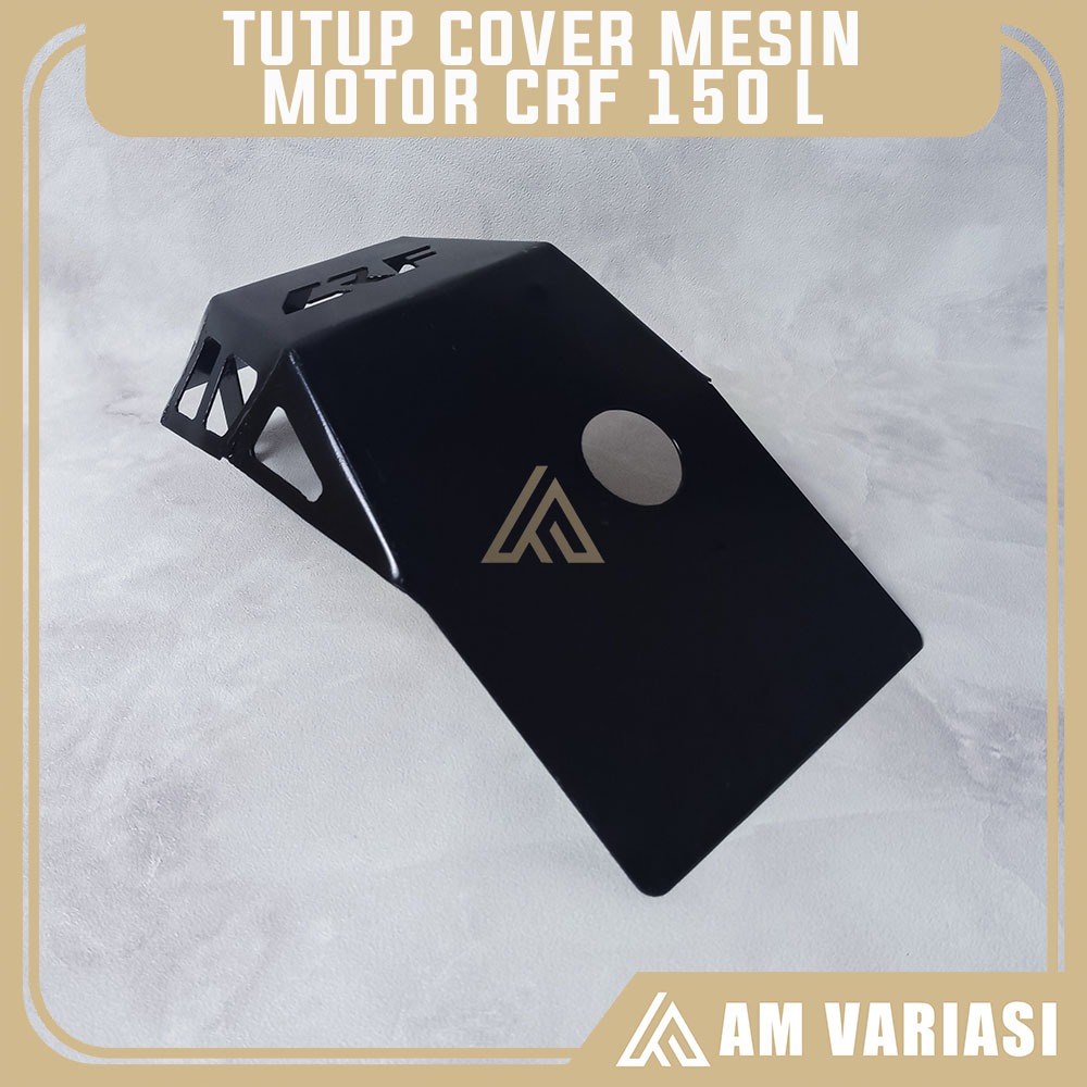 COVER MESIN ENGINE GUARD CRF / PENGAMAN MESIN CRF 150 L / COVER PELINDUNG MESIN CRF / PENGAMAN LUMPU